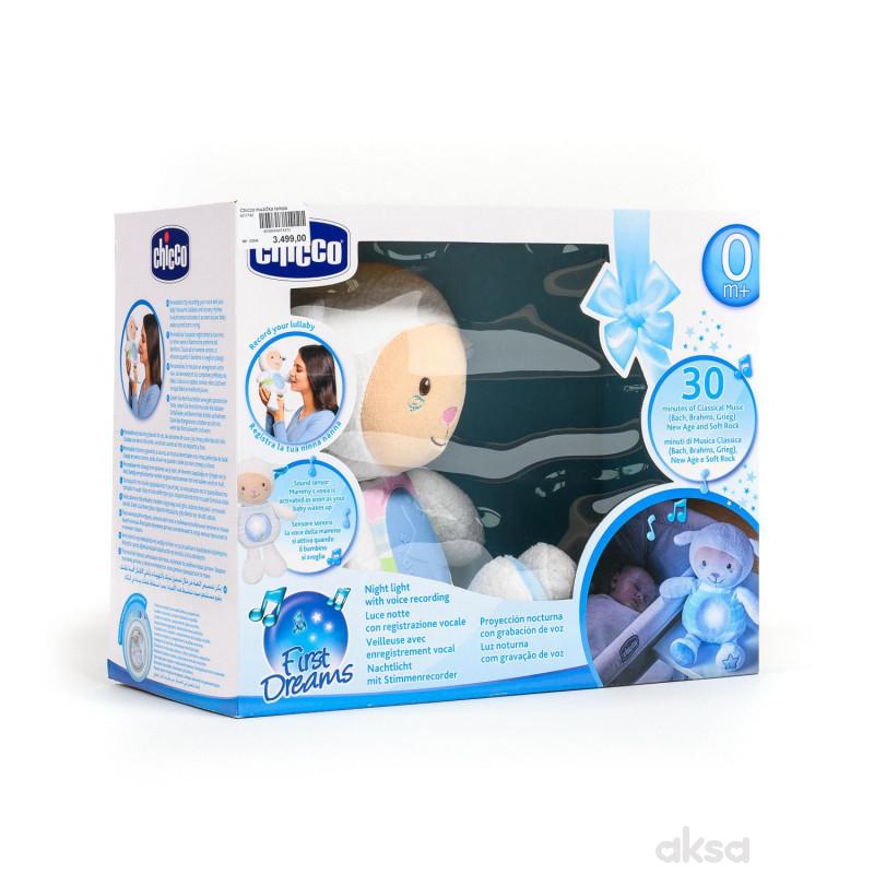Chicco muzička lampa Uspavana ovčica (fd) - plava