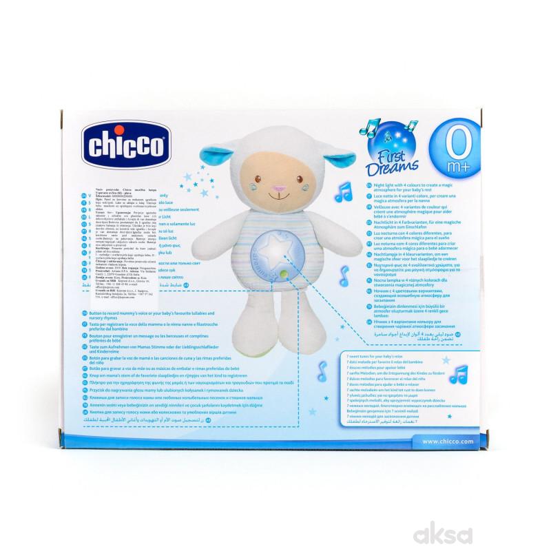 Chicco muzička lampa Uspavana ovčica (fd) - plava