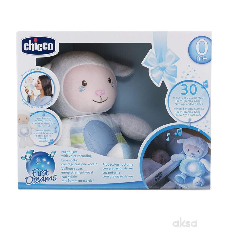 Chicco muzička lampa Uspavana ovčica (fd) - plava