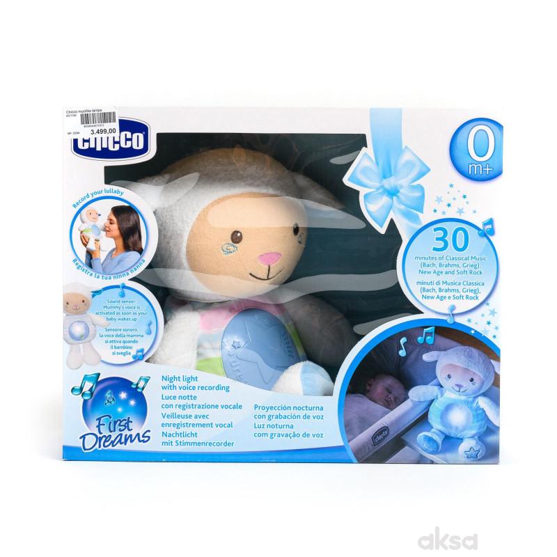 Chicco muzička lampa Uspavana ovčica (fd) - plava