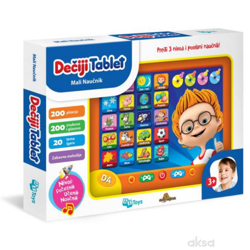 Dečji tablet mali naučnik