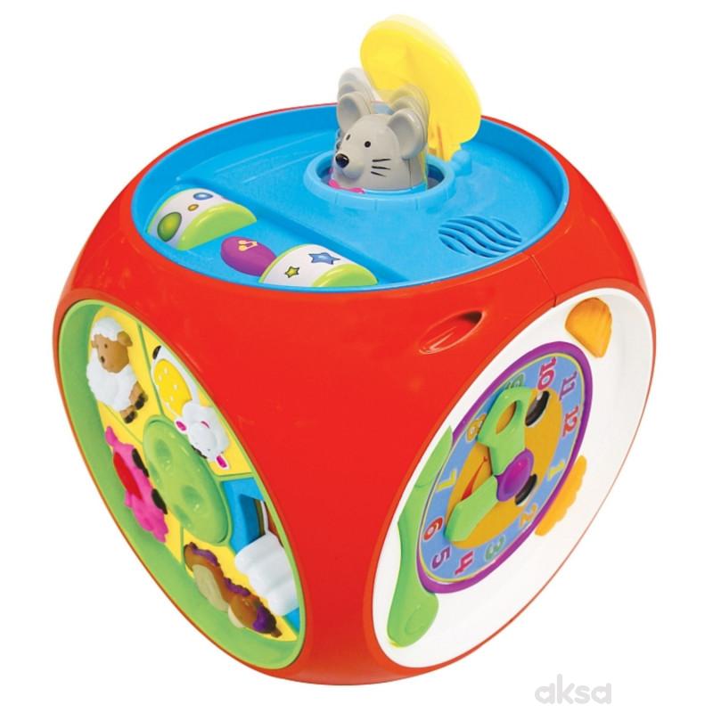Kiddieland igračka interaktivna kocka