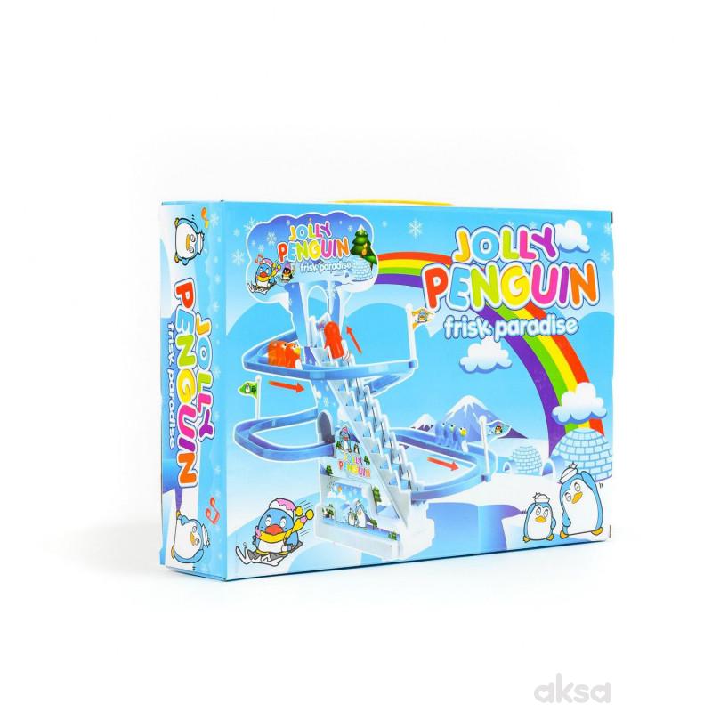 Qunsheng Toys, igračka razigrani pingvin