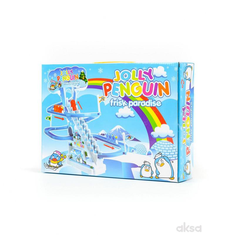 Qunsheng Toys, igračka razigrani pingvin