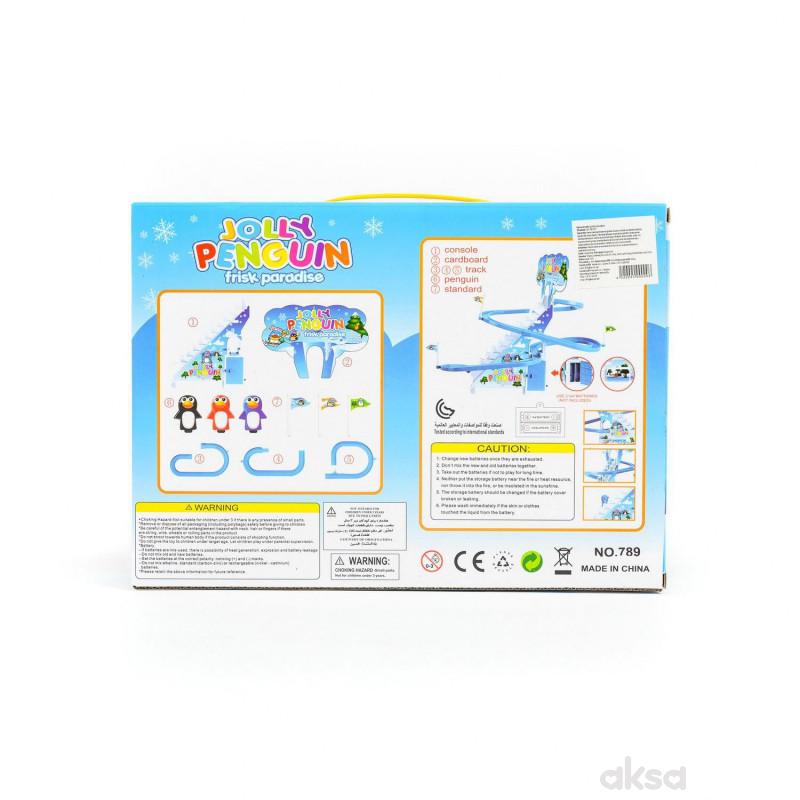 Qunsheng Toys, igračka razigrani pingvin