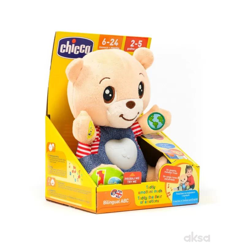 Chicco igračka emotivni meda Teddy