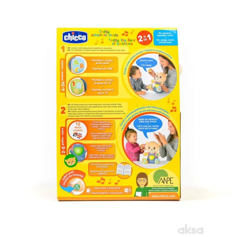Chicco igračka emotivni meda Teddy