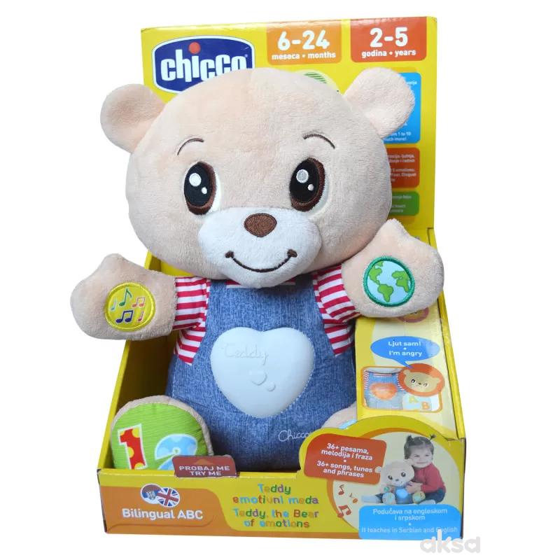 Chicco igračka emotivni meda Teddy