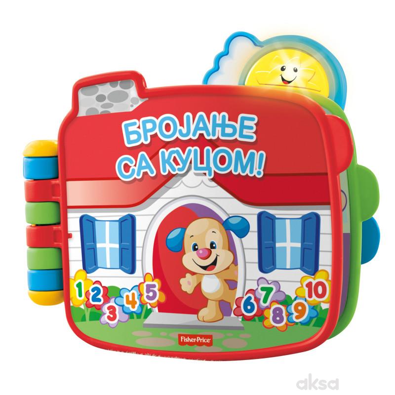 Fisher Price - mala knjiga rime