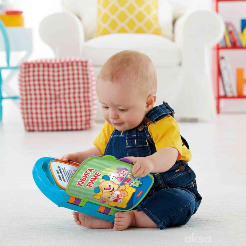 Fisher Price - knjiga sveznalica 2016