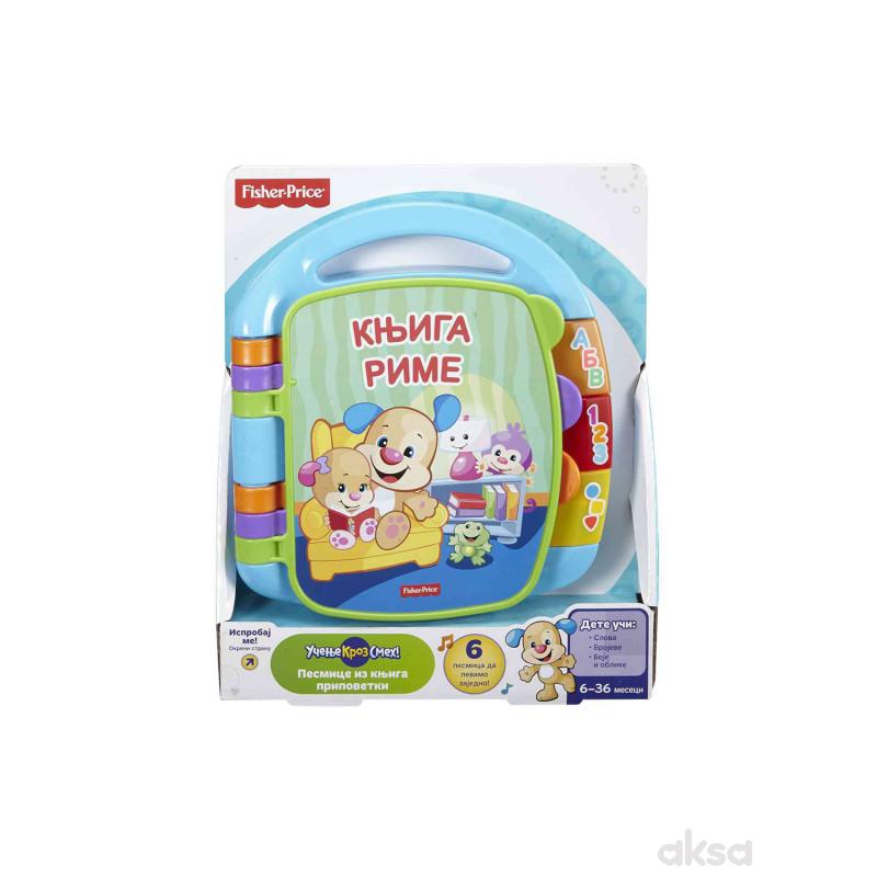 Fisher Price - knjiga sveznalica 2016