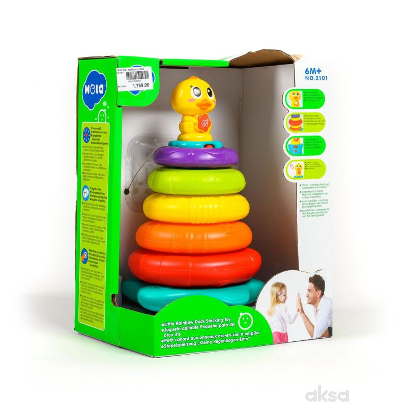 Huile toys, igračka muzička dindolina