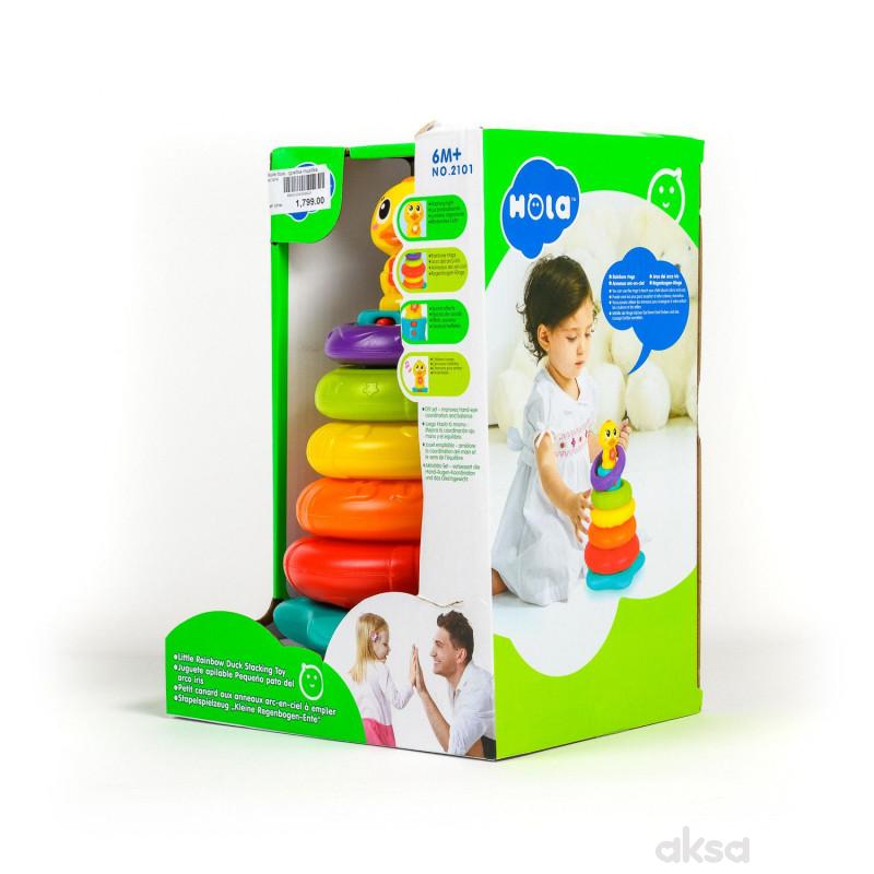 Huile toys, igračka muzička dindolina