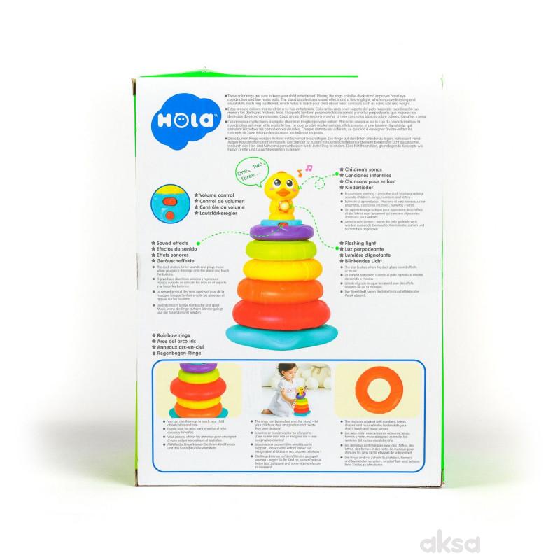 Huile toys, igračka muzička dindolina