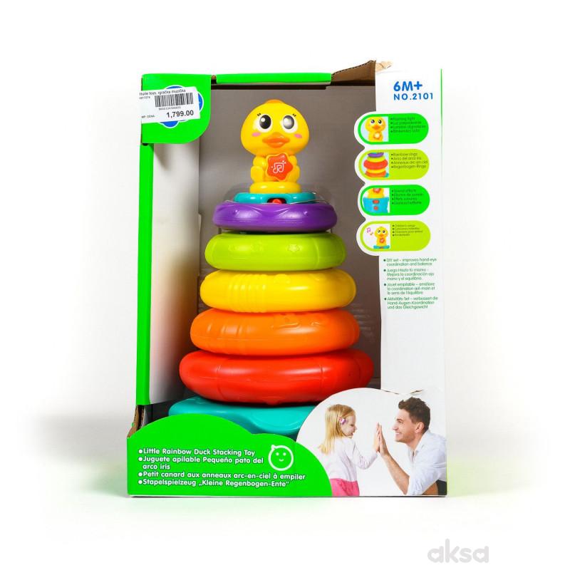 Huile toys, igračka muzička dindolina