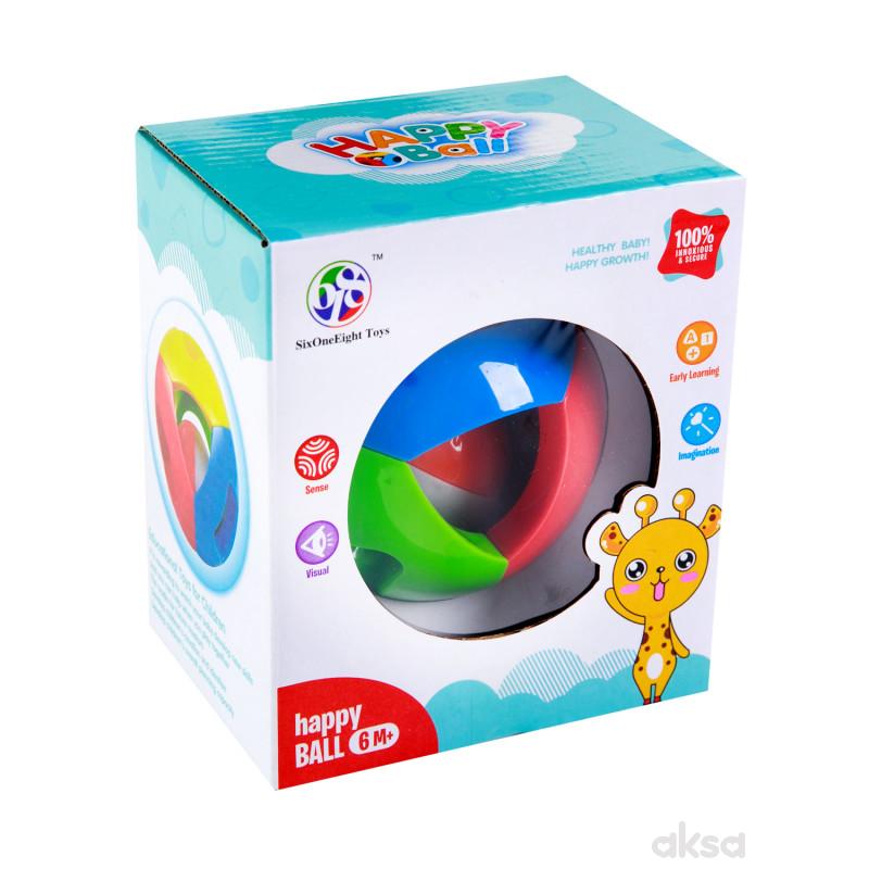HK mini igračka, loptica sa zvečkom