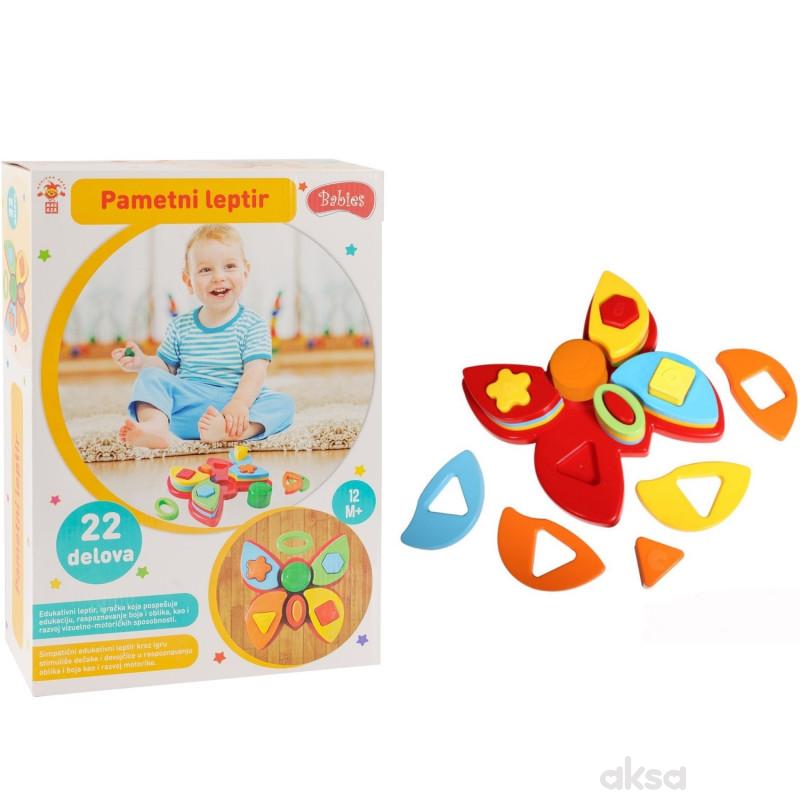 Set edukativni za bebe leptir