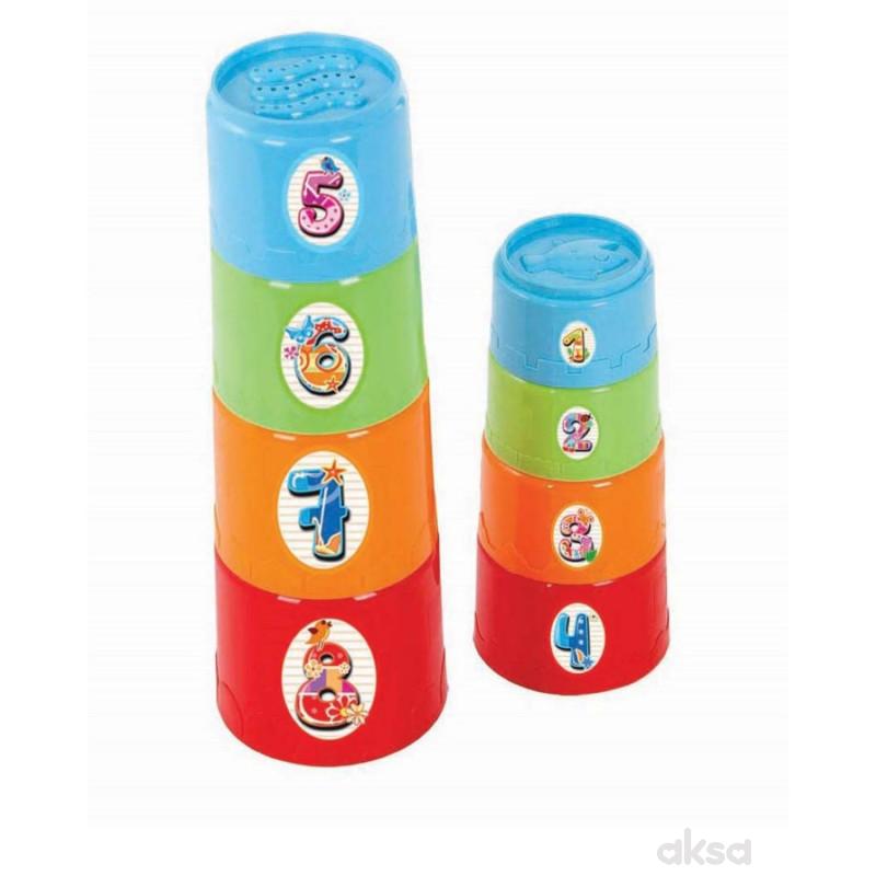 Set za bebe cilindar kula 3 u 1