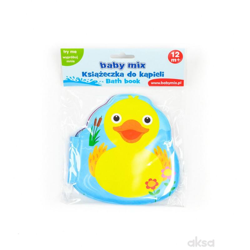 Baby Mix knjiga za kupanje Patkica