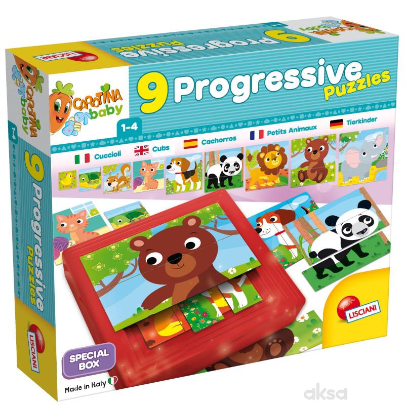 Lisciani Edukativna slagalica baby Progres