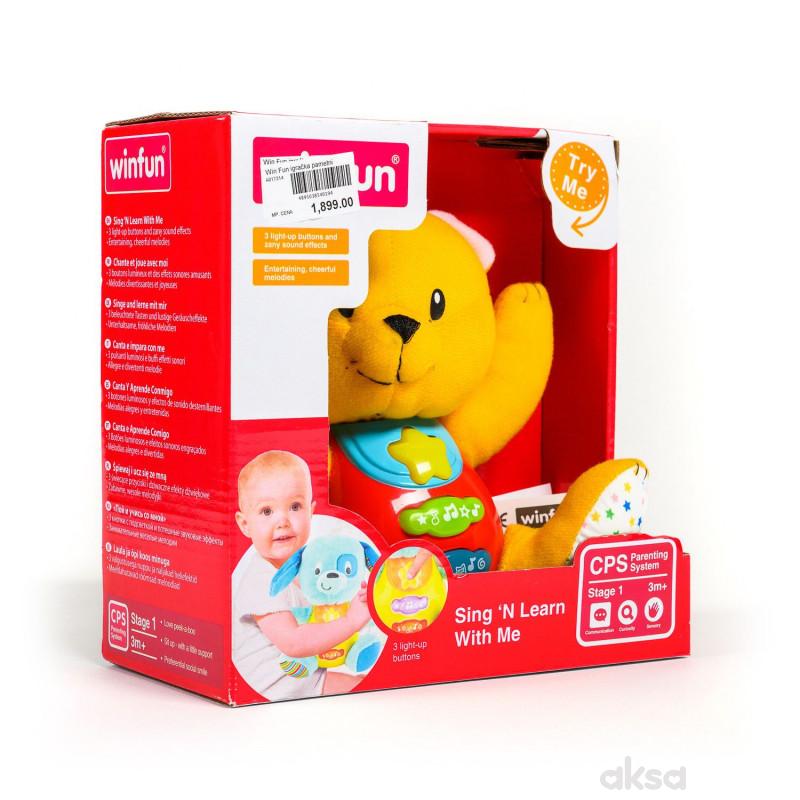 Win Fun igračka pametni drugar Meda