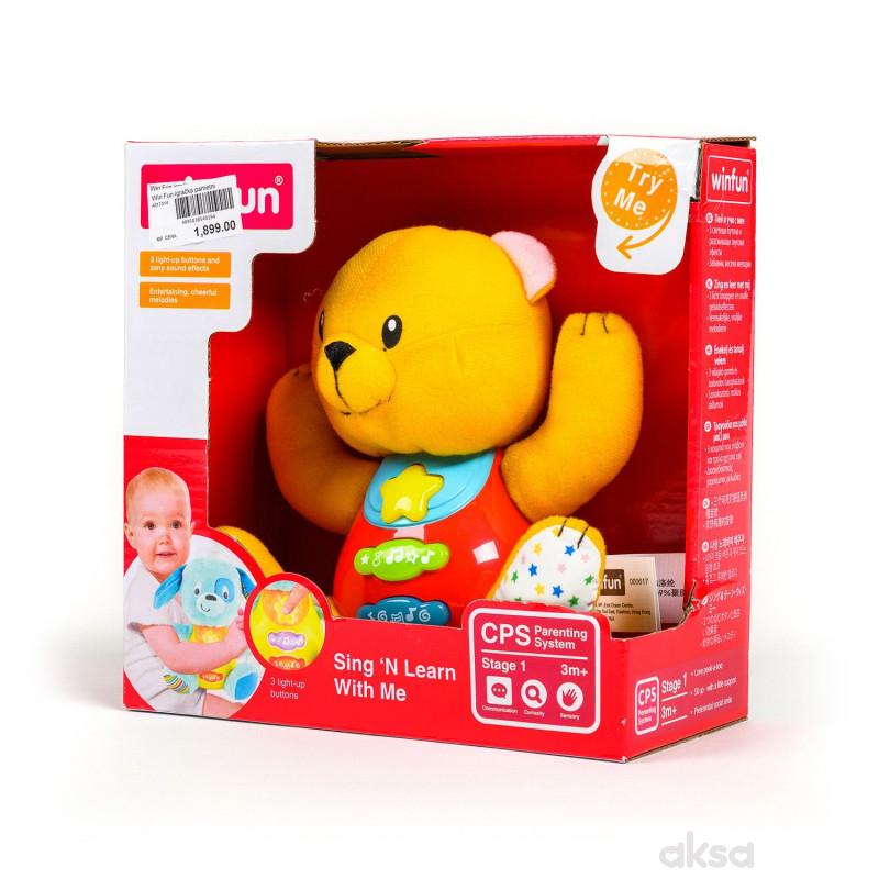 Win Fun igračka pametni drugar Meda