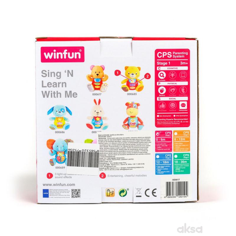 Win Fun igračka pametni drugar Meda