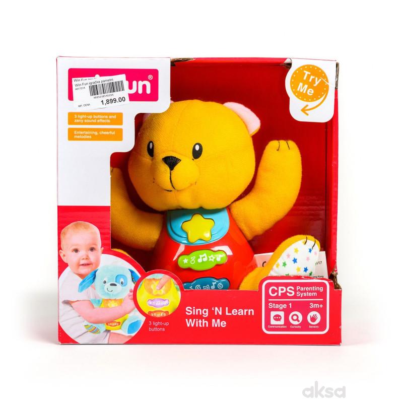 Win Fun igračka pametni drugar Meda