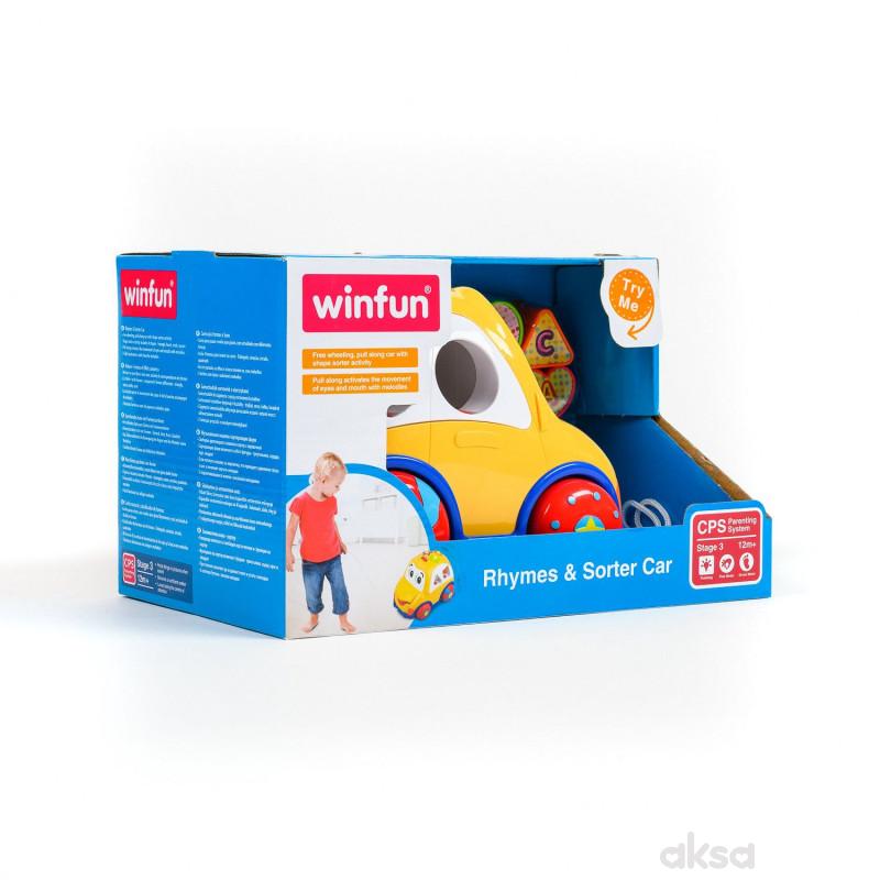 Win Fun umetaljka automobil