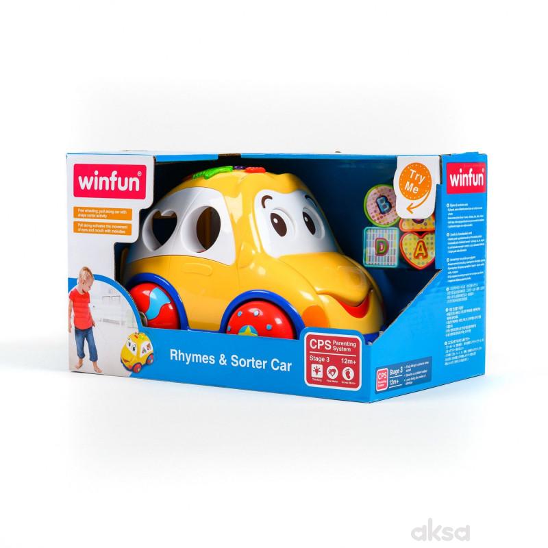 Win Fun umetaljka automobil