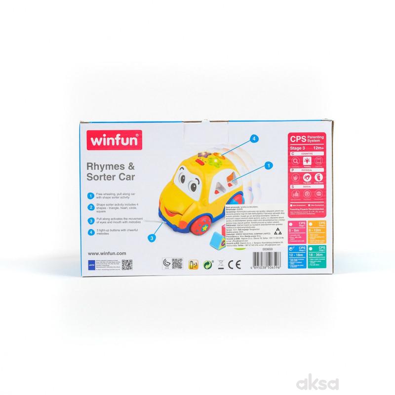 Win Fun umetaljka automobil