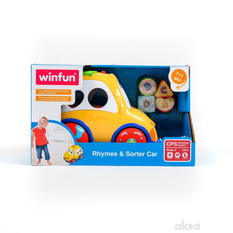 Win Fun umetaljka automobil