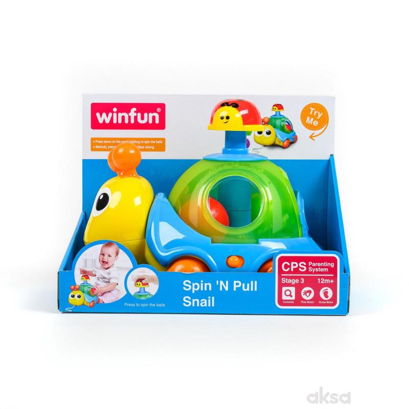 Win Fun igračka Edukativna kornjača