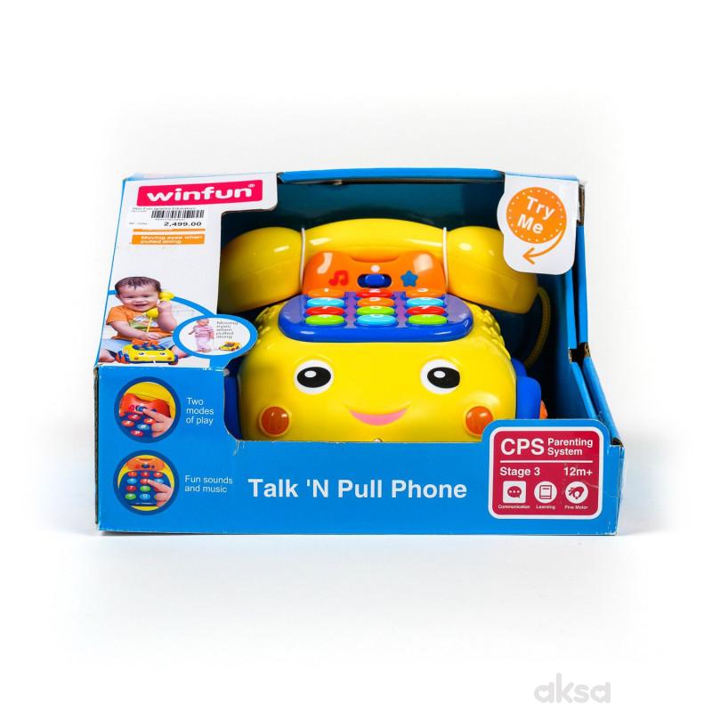 Win Fun igračka Edukativni telefon