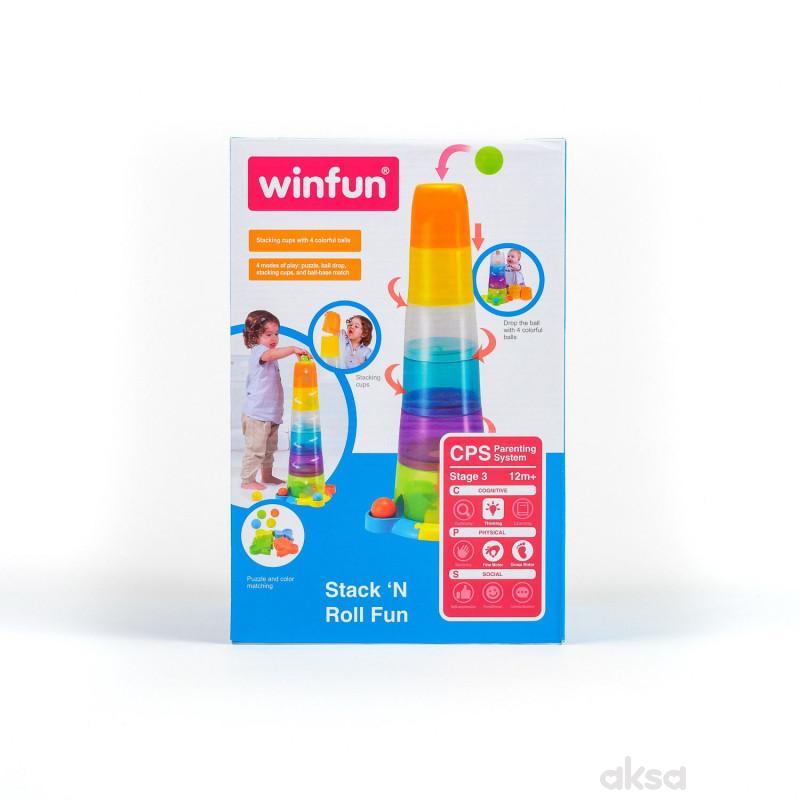 Win Fun igračka Šareni kupovi