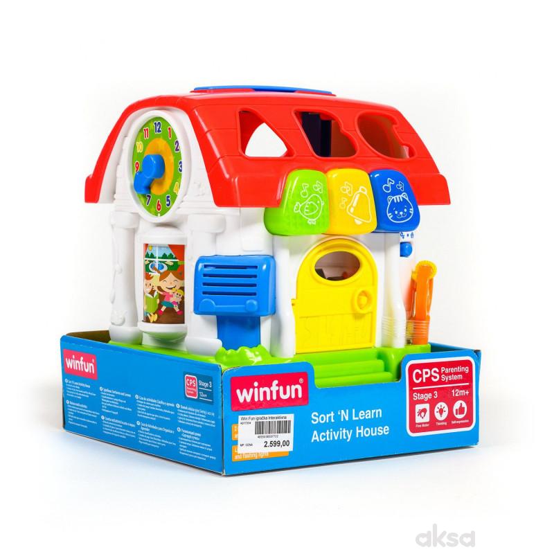 Win Fun igračka Interaktivna kućica