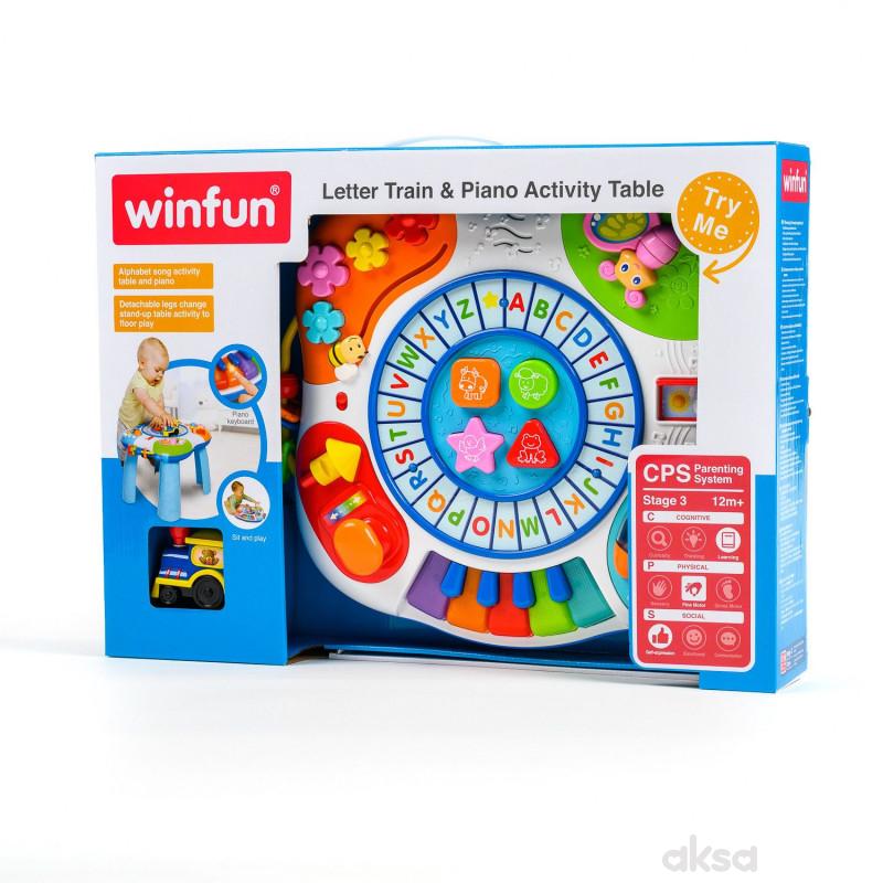 Win Fun igračka Interaktivni sto