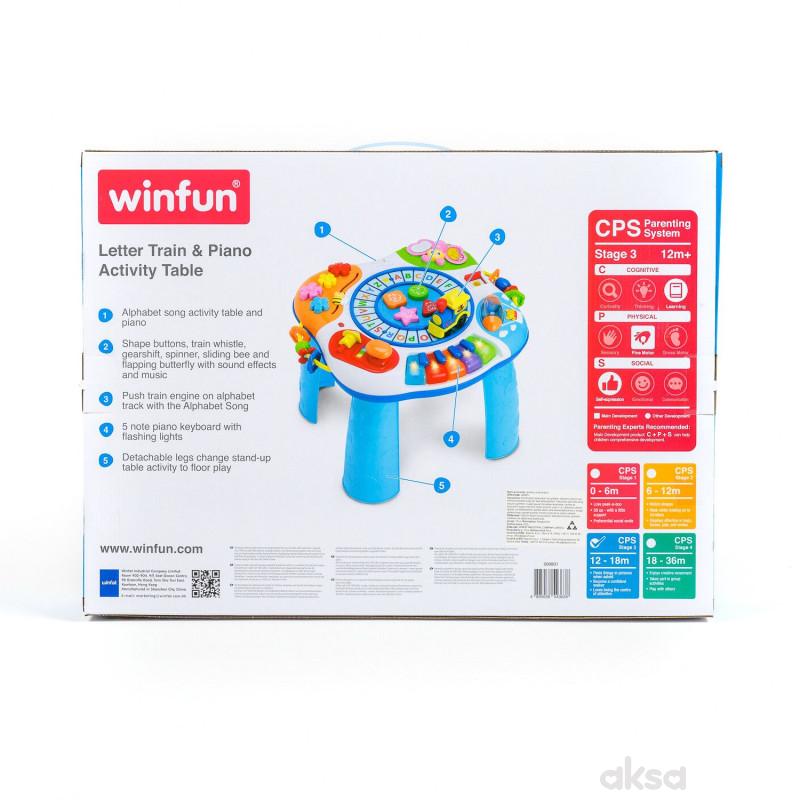 Win Fun igračka Interaktivni sto