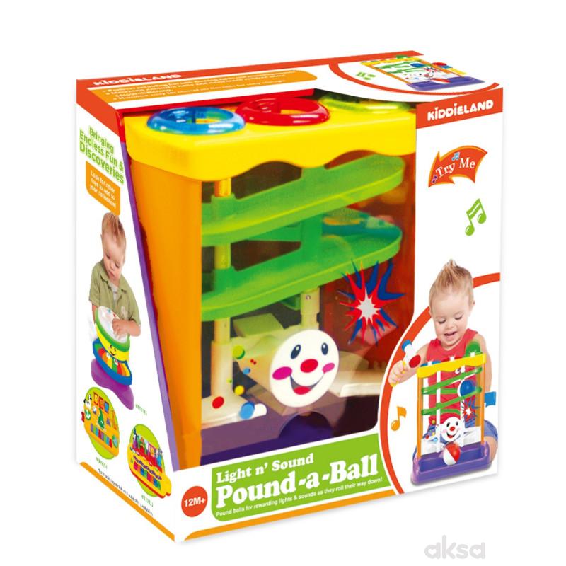 Kiddieland Igracka Baby Tobogan Sa Lopticama A017342 Aksa
