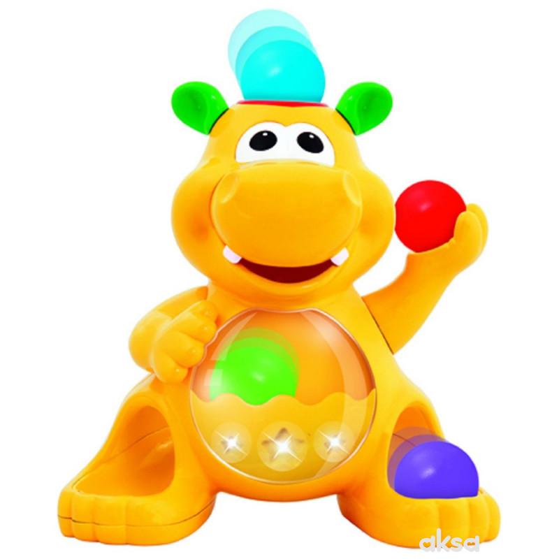 Kiddieland igračka Hippo sa lopticama