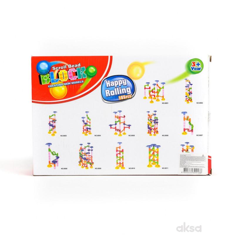 Hk Mini igračka, set sa kuglicama