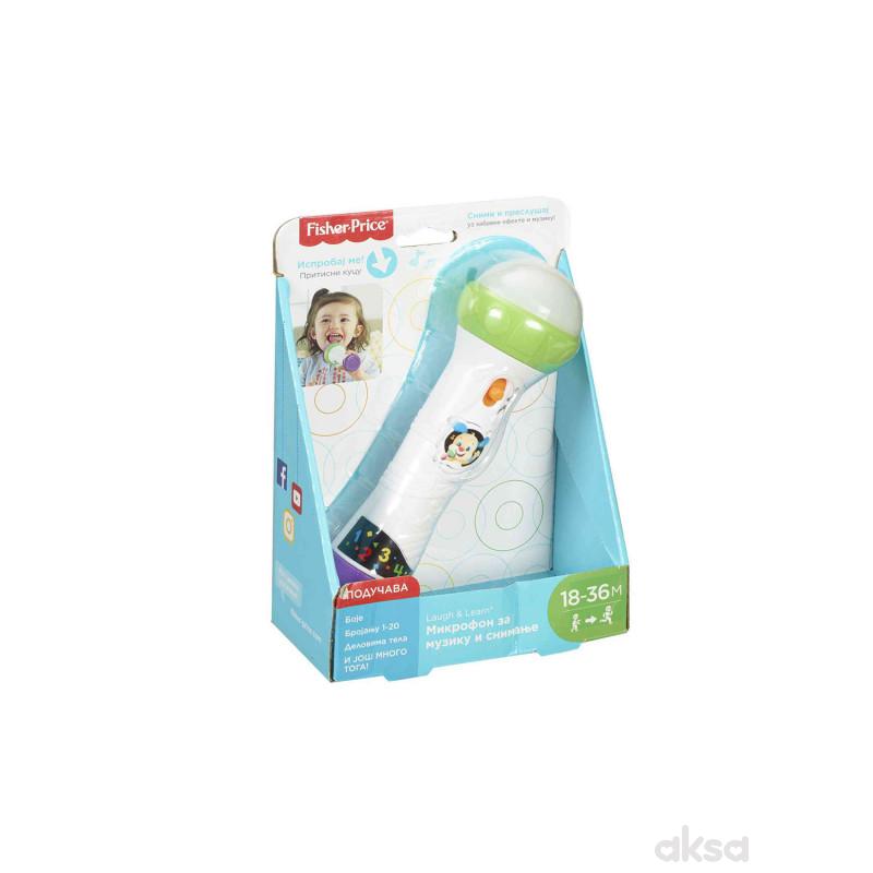 Fisher Price Mikrofon sveznalica