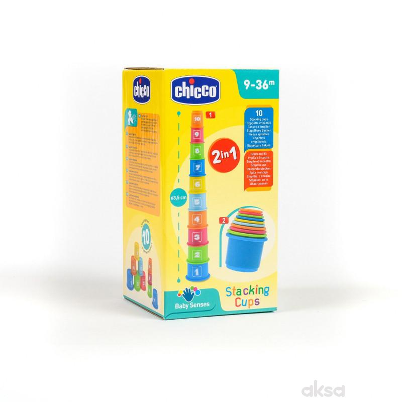 Chicco igračka kupovi za slaganje