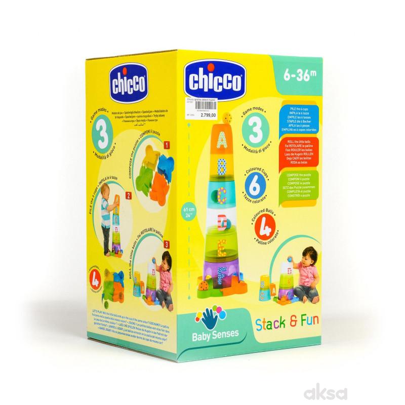Chicco igračka zabavni kupovi