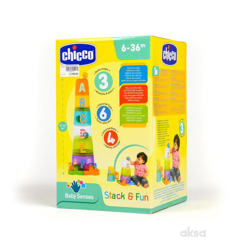 Chicco igračka zabavni kupovi