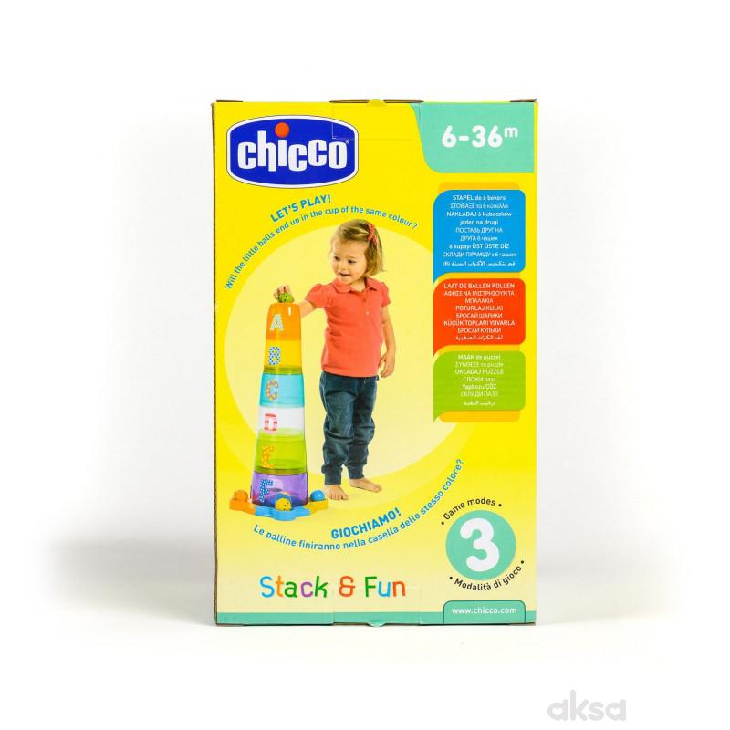 Chicco igračka zabavni kupovi