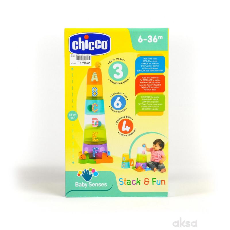 Chicco igračka zabavni kupovi
