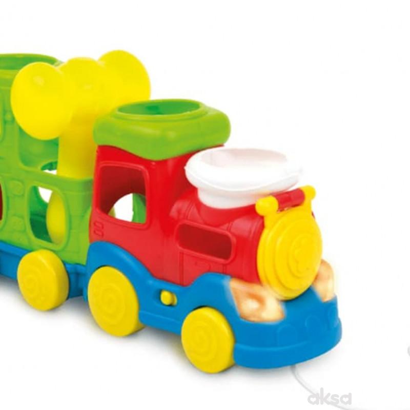 Win fun igračka set Čekić i voz