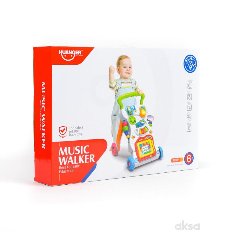 Qunsheng Toys, hodalica za prve korake