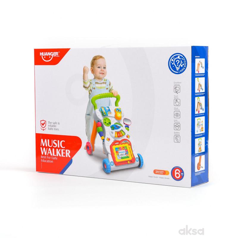 Qunsheng Toys, hodalica za prve korake